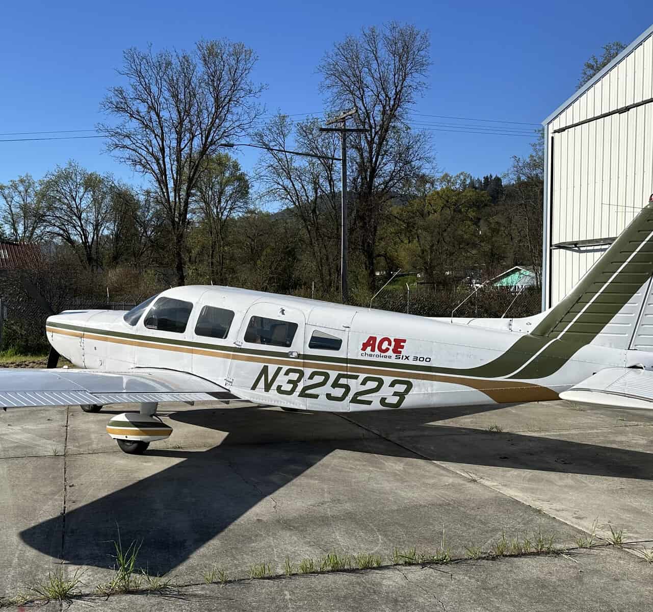 1974 Piper Cherokee Six 300