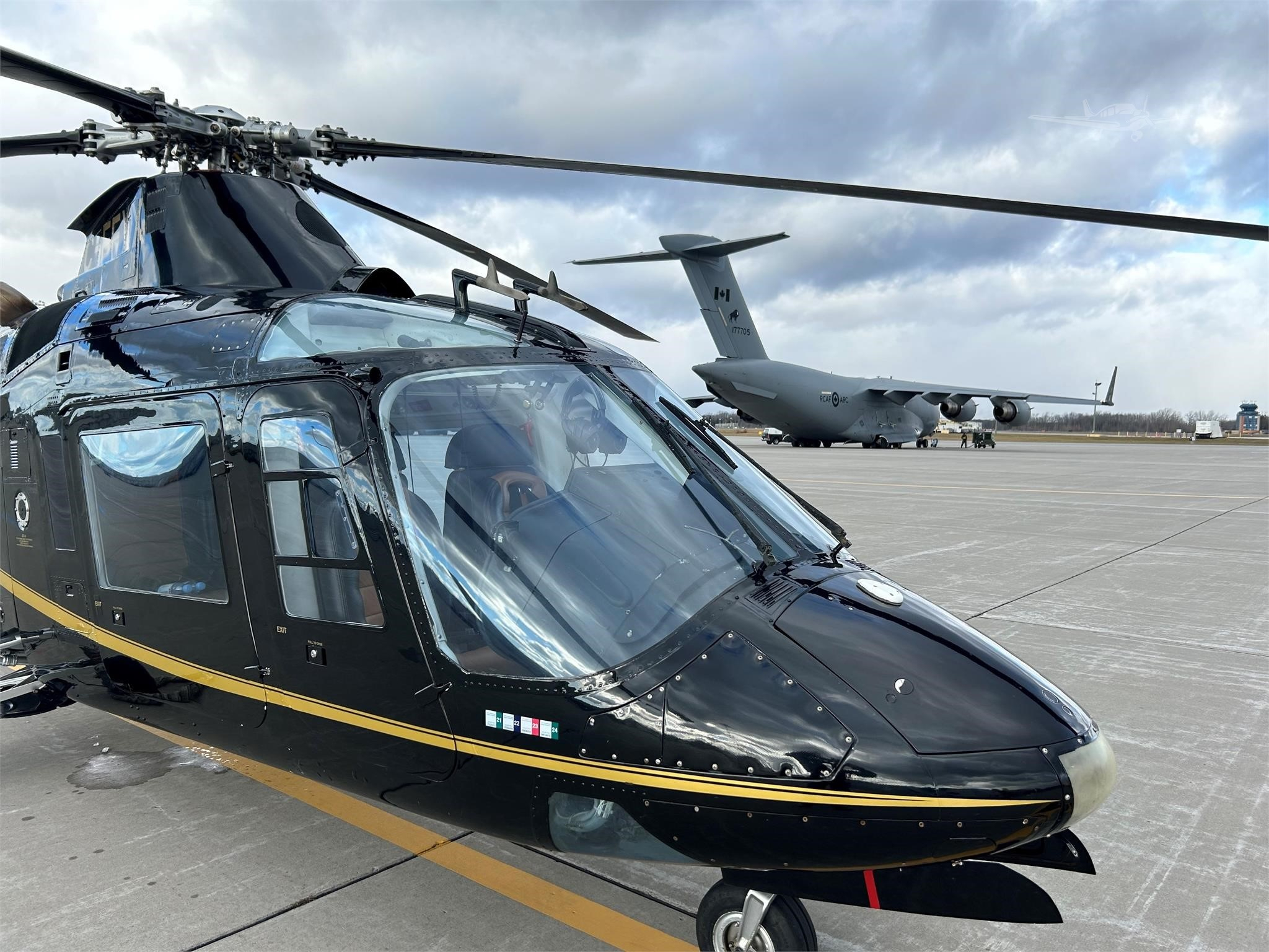 AGUSTA/WESTLAND A109A MK II aircraft hero image