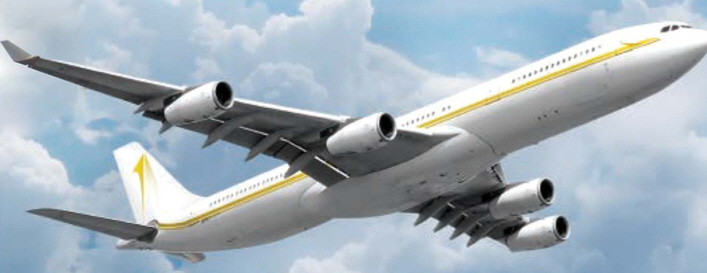 AIRBUS A340-200 aircraft hero image