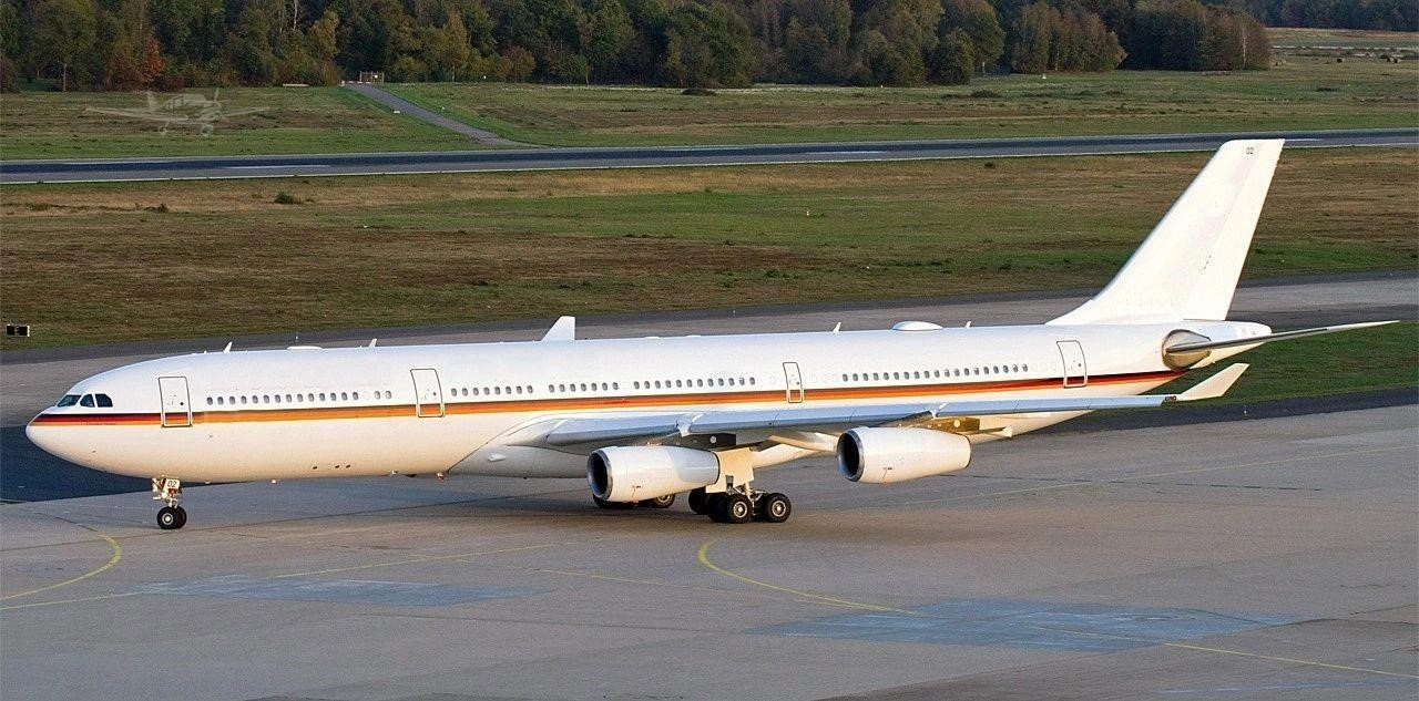 AIRBUS A340-300X aircraft hero image