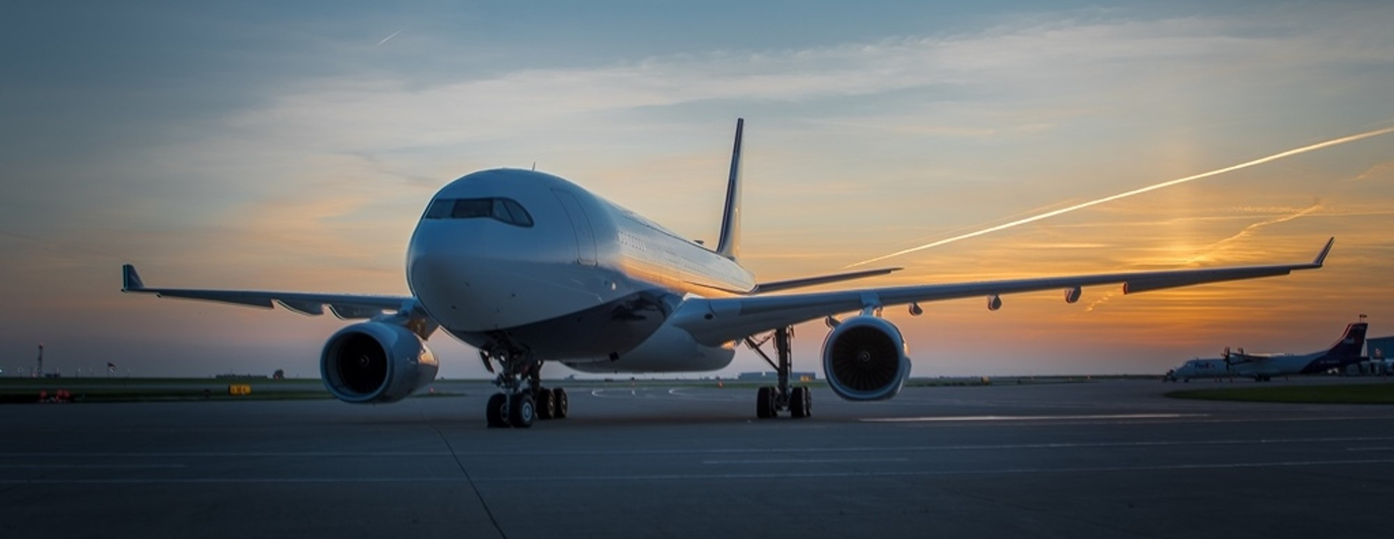 AIRBUS ACJ330 aircraft hero image