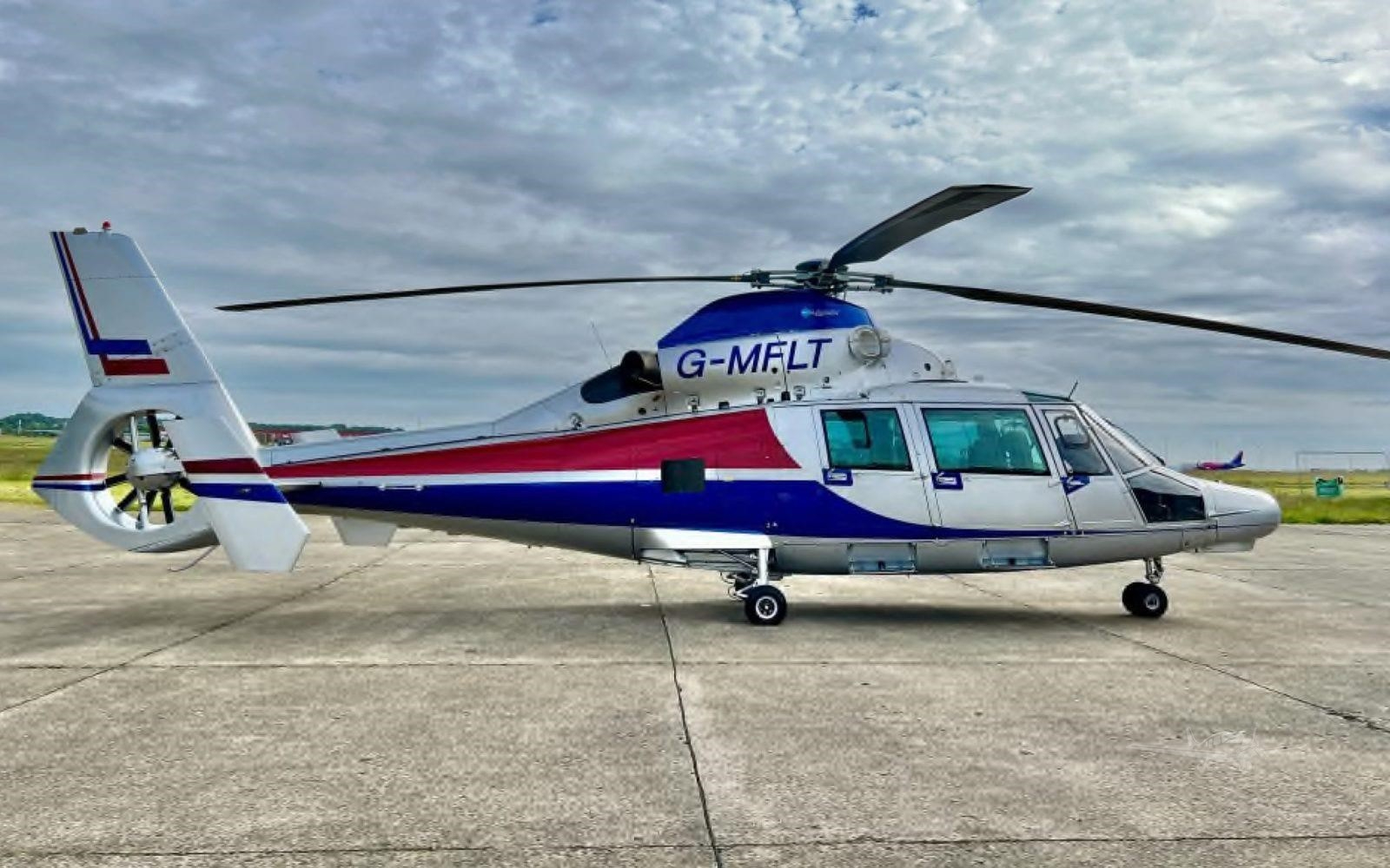 AIRBUS AS-365N-3 DAUPHIN 2 aircraft hero image