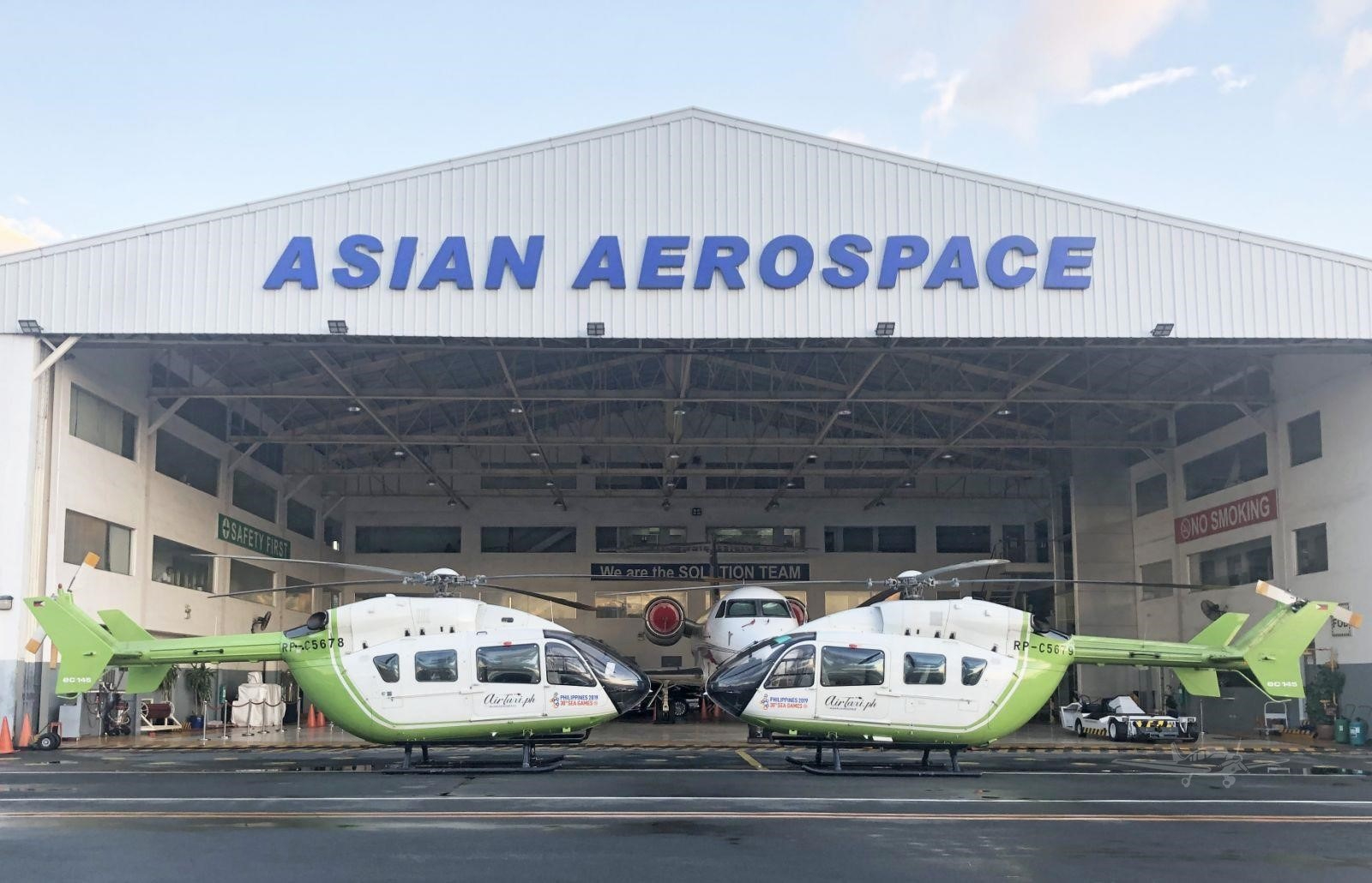 AIRBUS EC-145 aircraft hero image