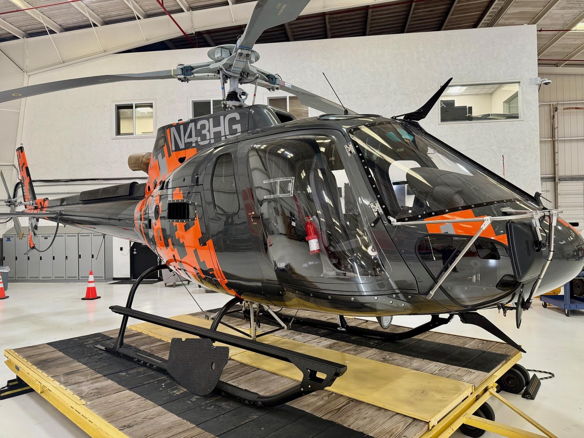 AIRBUS H125 aircraft hero image