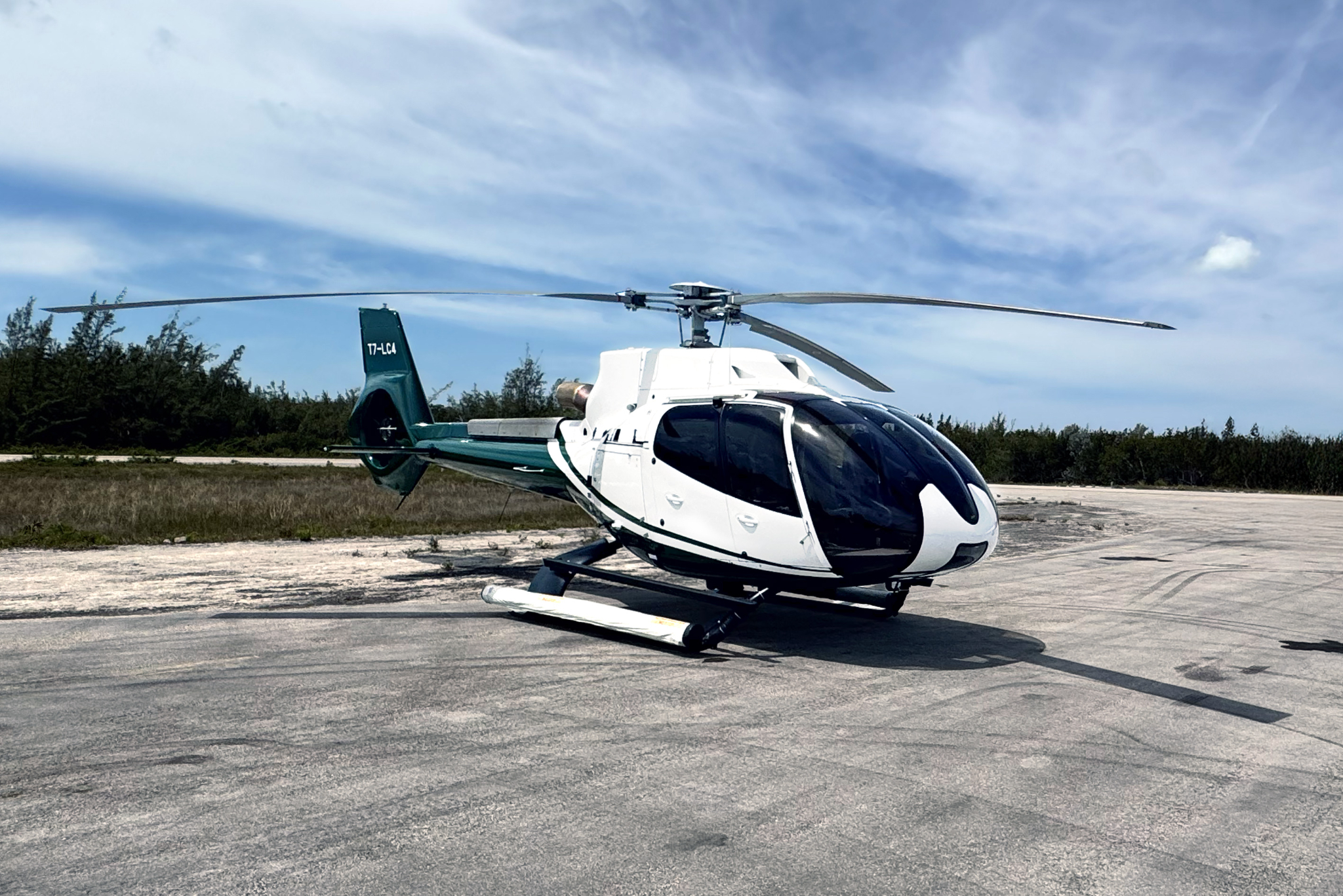 AIRBUS H130 aircraft hero image