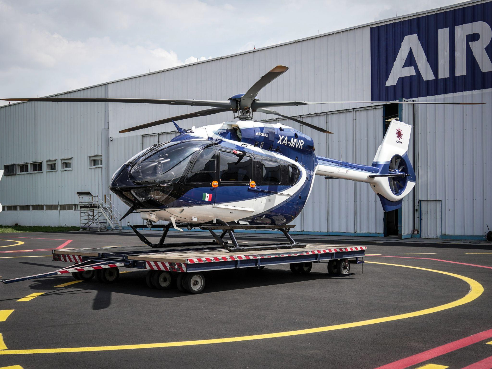 AIRBUS H145 aircraft hero image