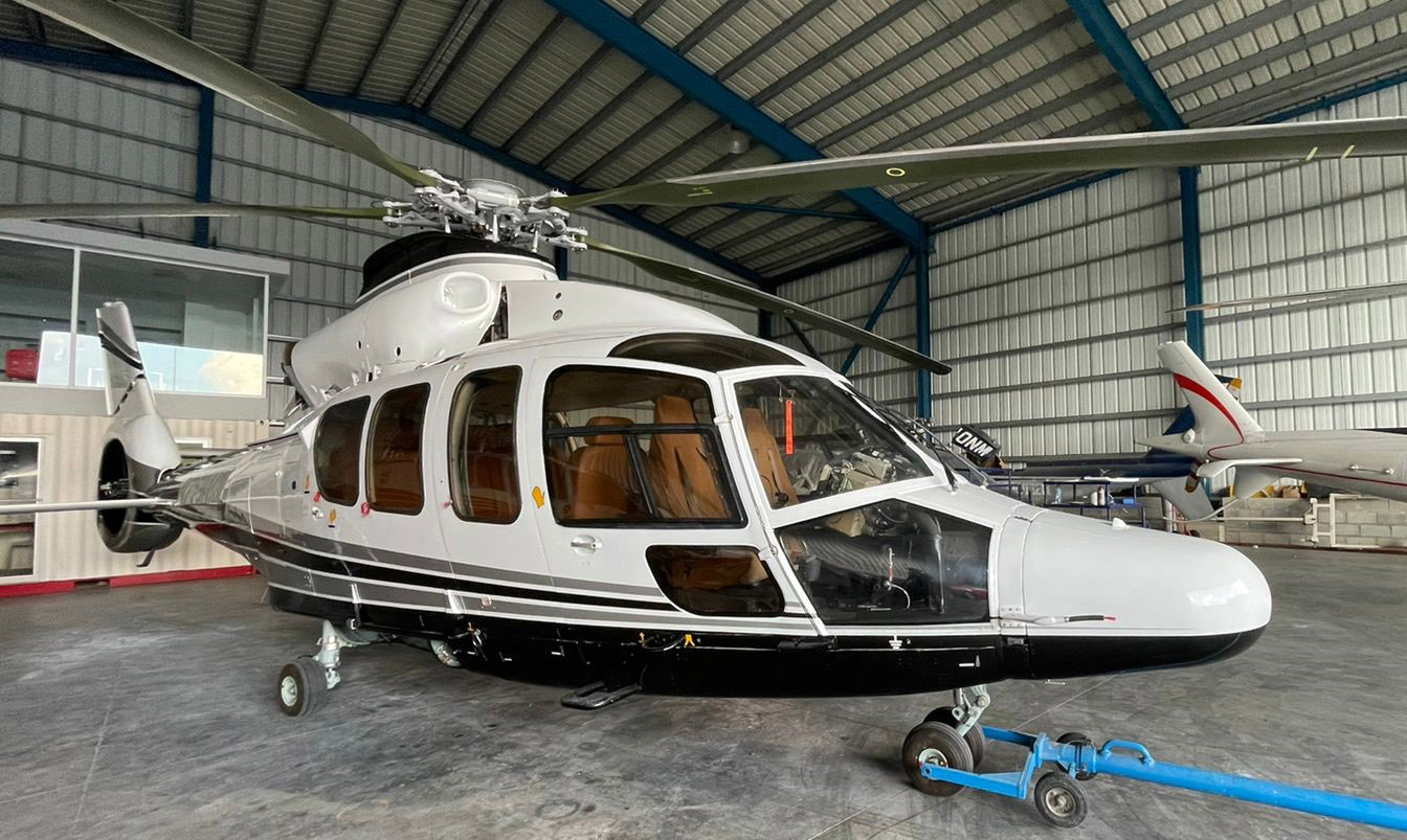 AIRBUS H155 aircraft hero image