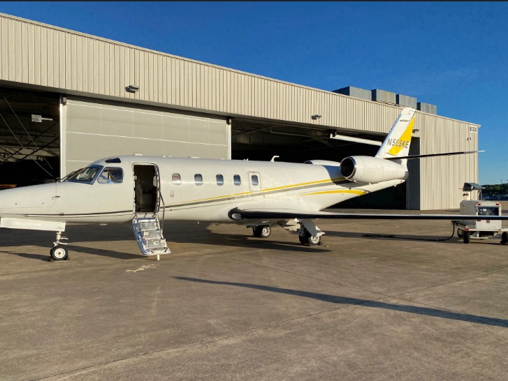 ASTRA 1125 aircraft hero image