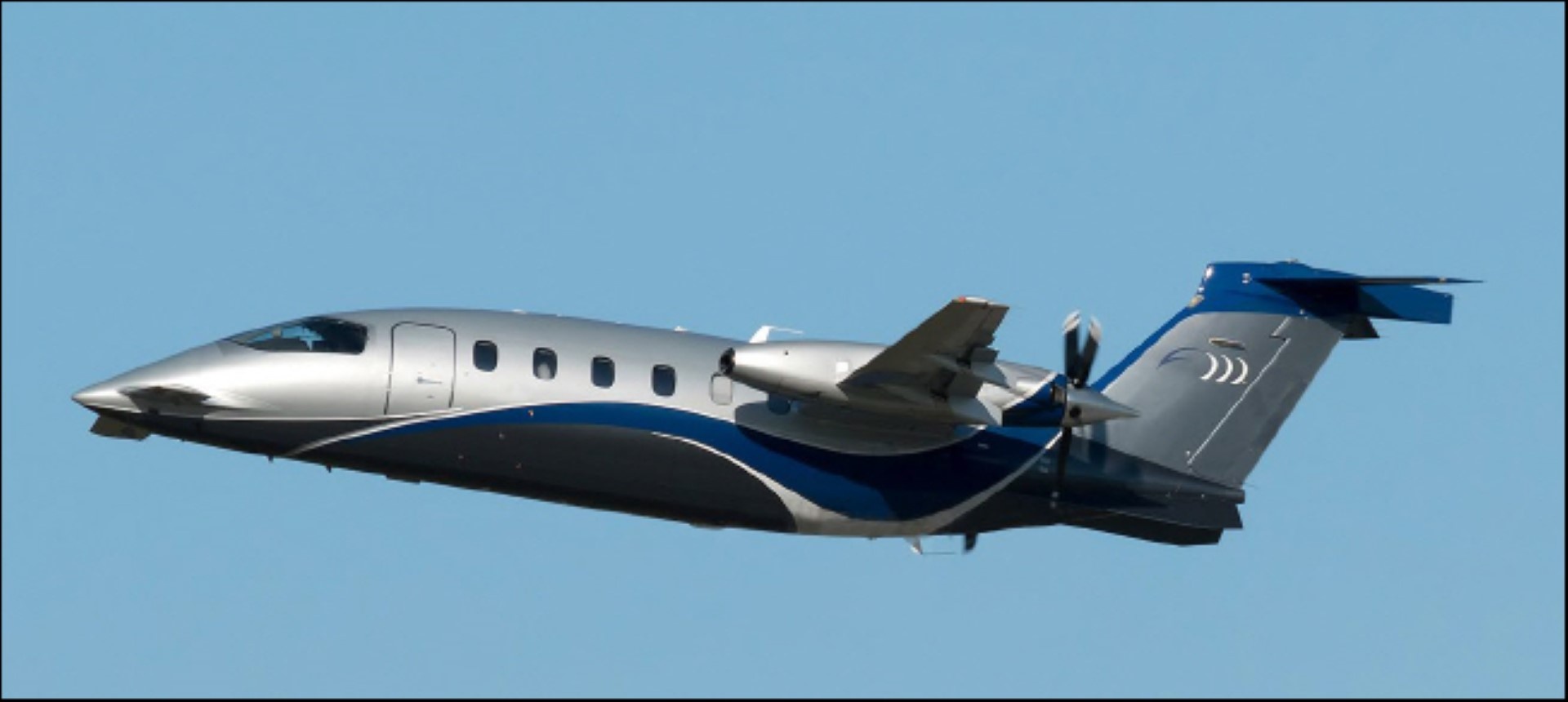 AVANTI II aircraft hero image