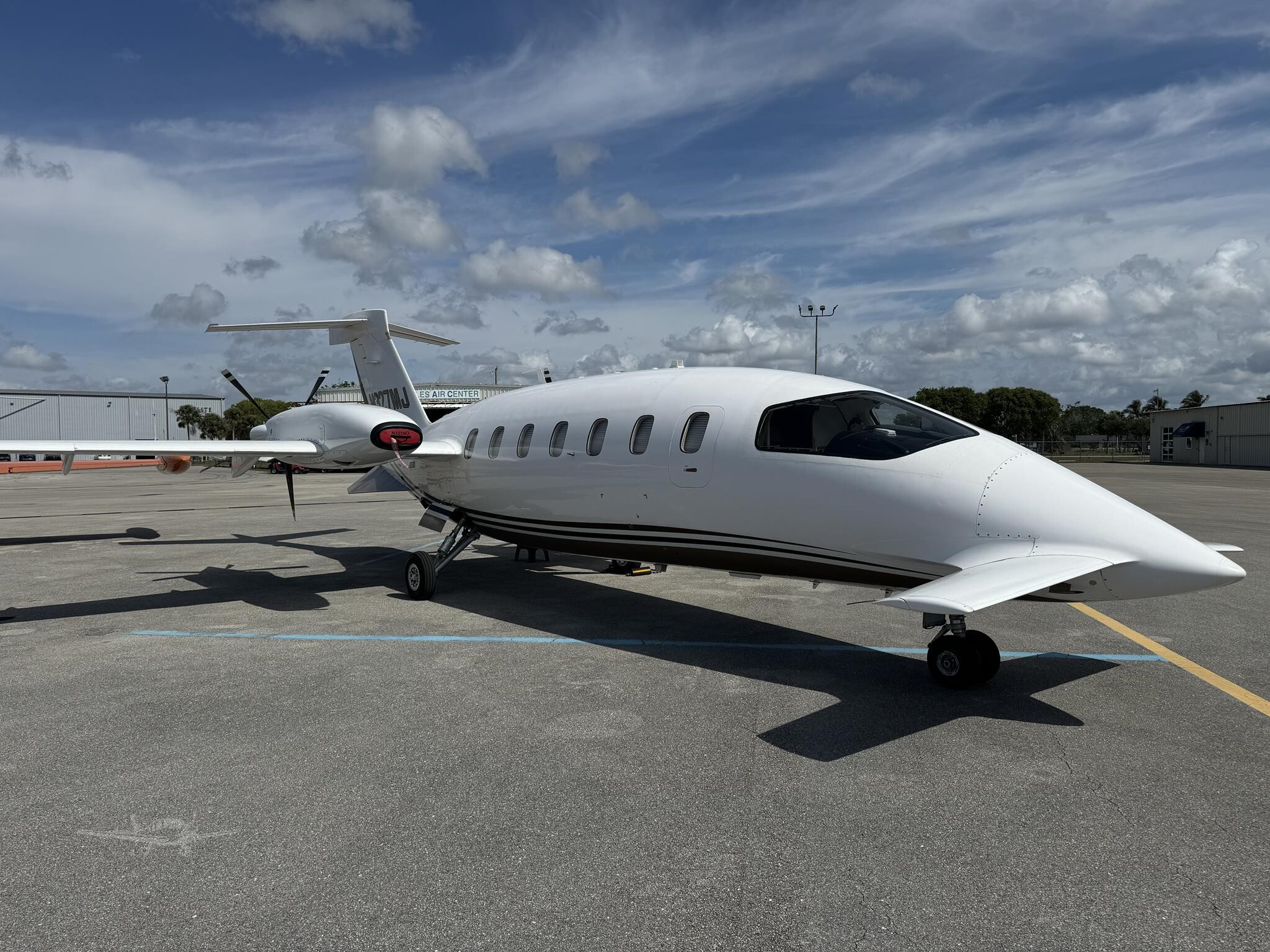 AVANTI P180 aircraft hero image