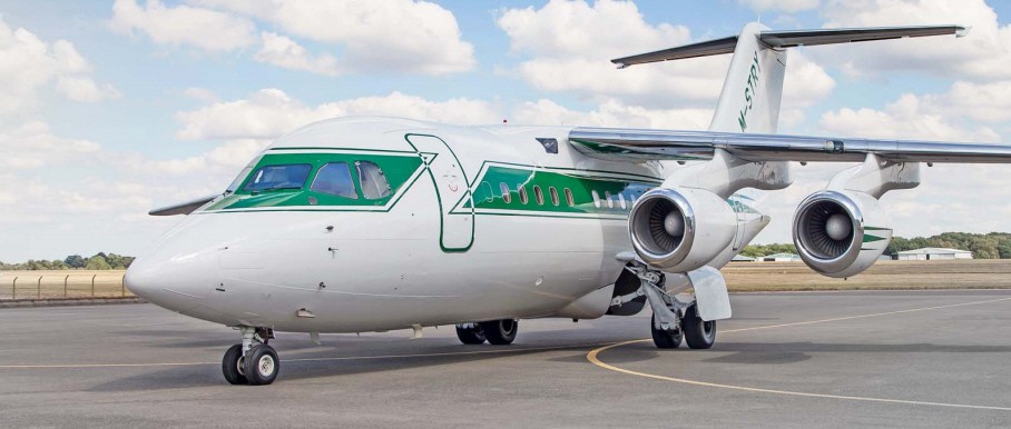 AVRO RJ-70 aircraft hero image