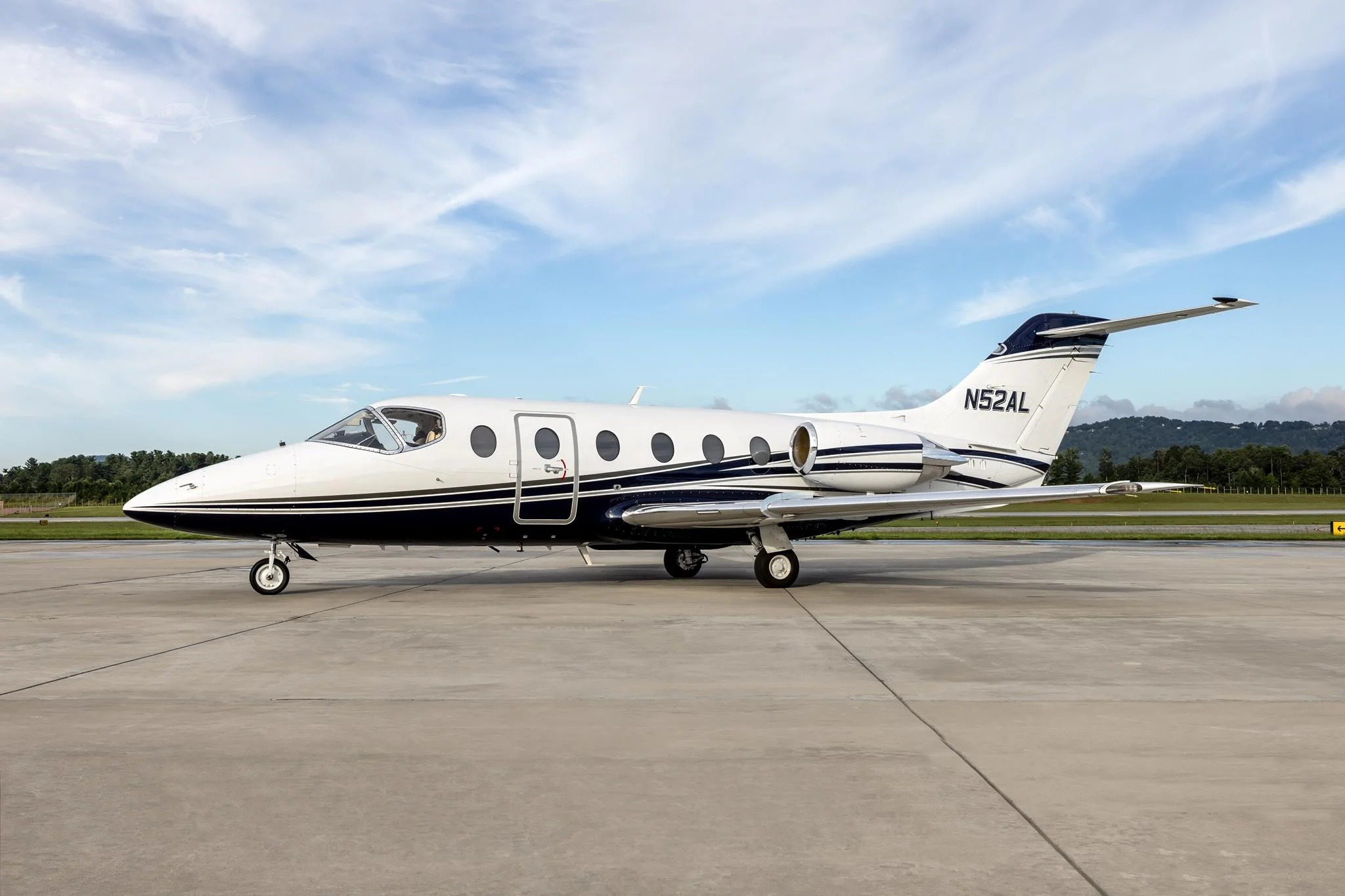 BEECHJET 400 aircraft hero image