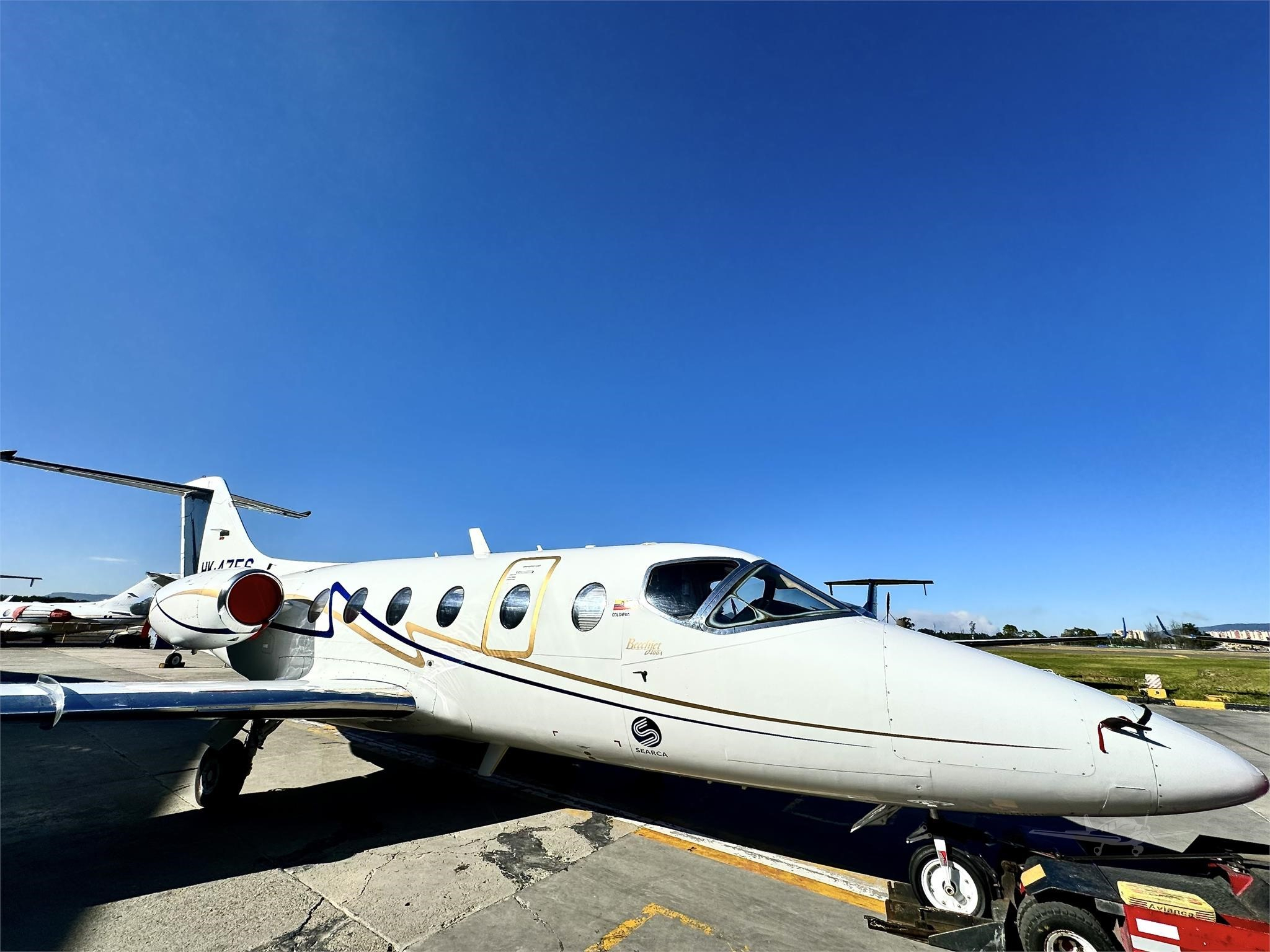 BEECHJET 400A aircraft hero image