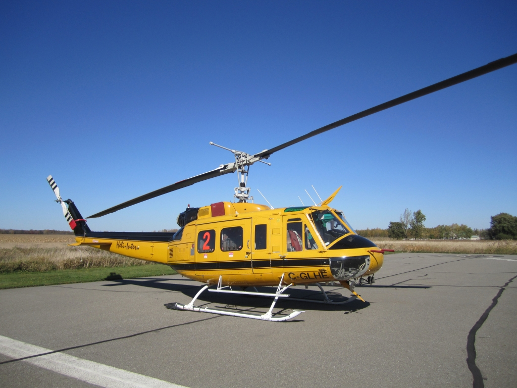 BELL 205A-1 aircraft hero image