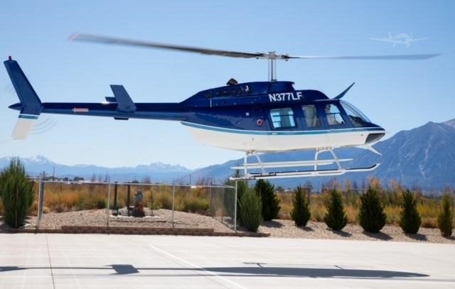 BELL 206L-3 LONGRANGER aircraft hero image