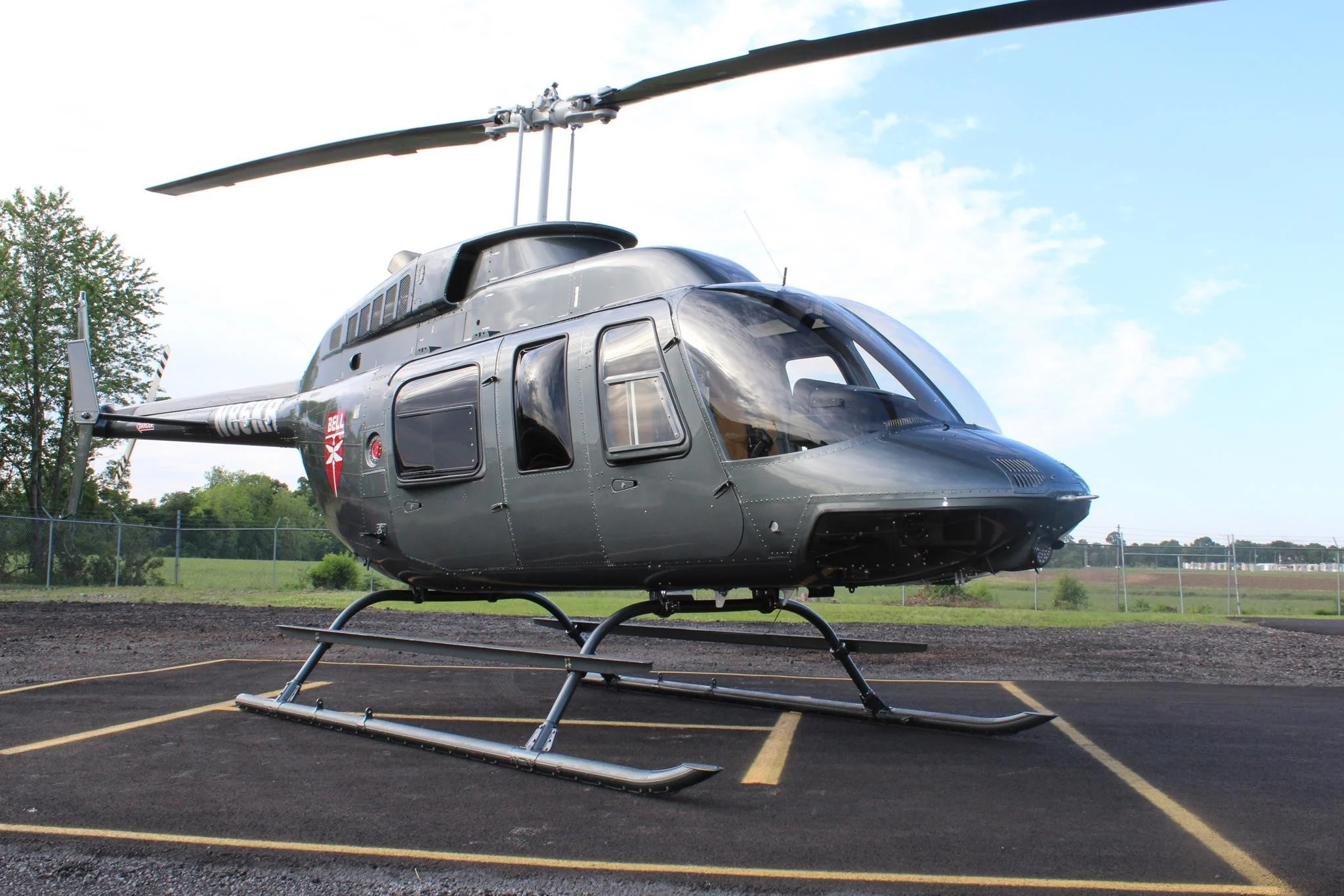 BELL 206L-4 LONGRANGER IV aircraft hero image