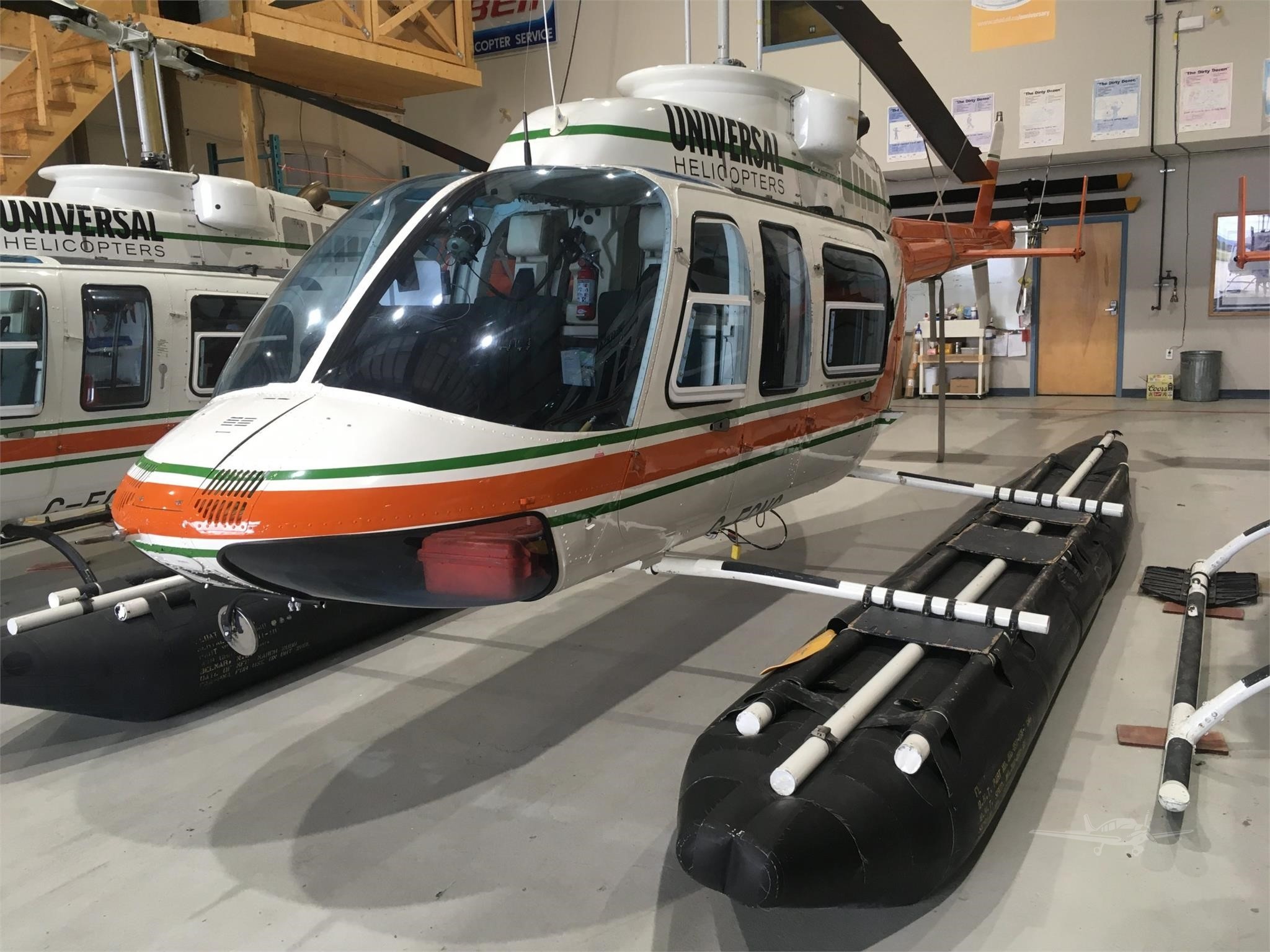 BELL 206L LONGRANGER aircraft hero image