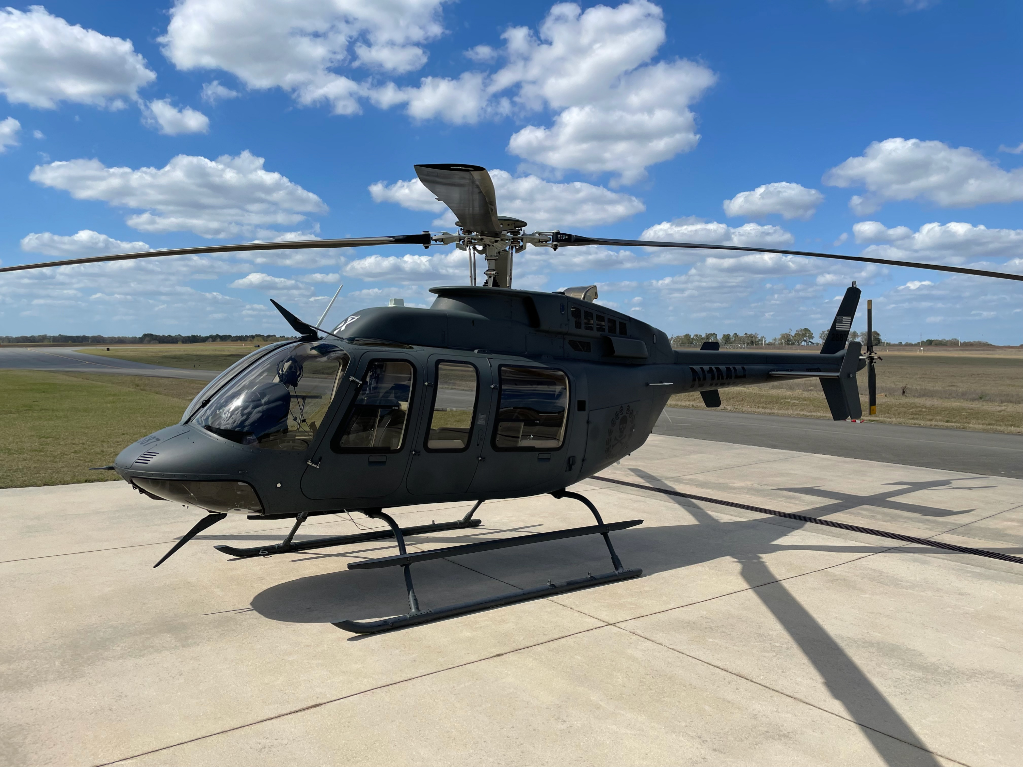 BELL 407GX aircraft hero image