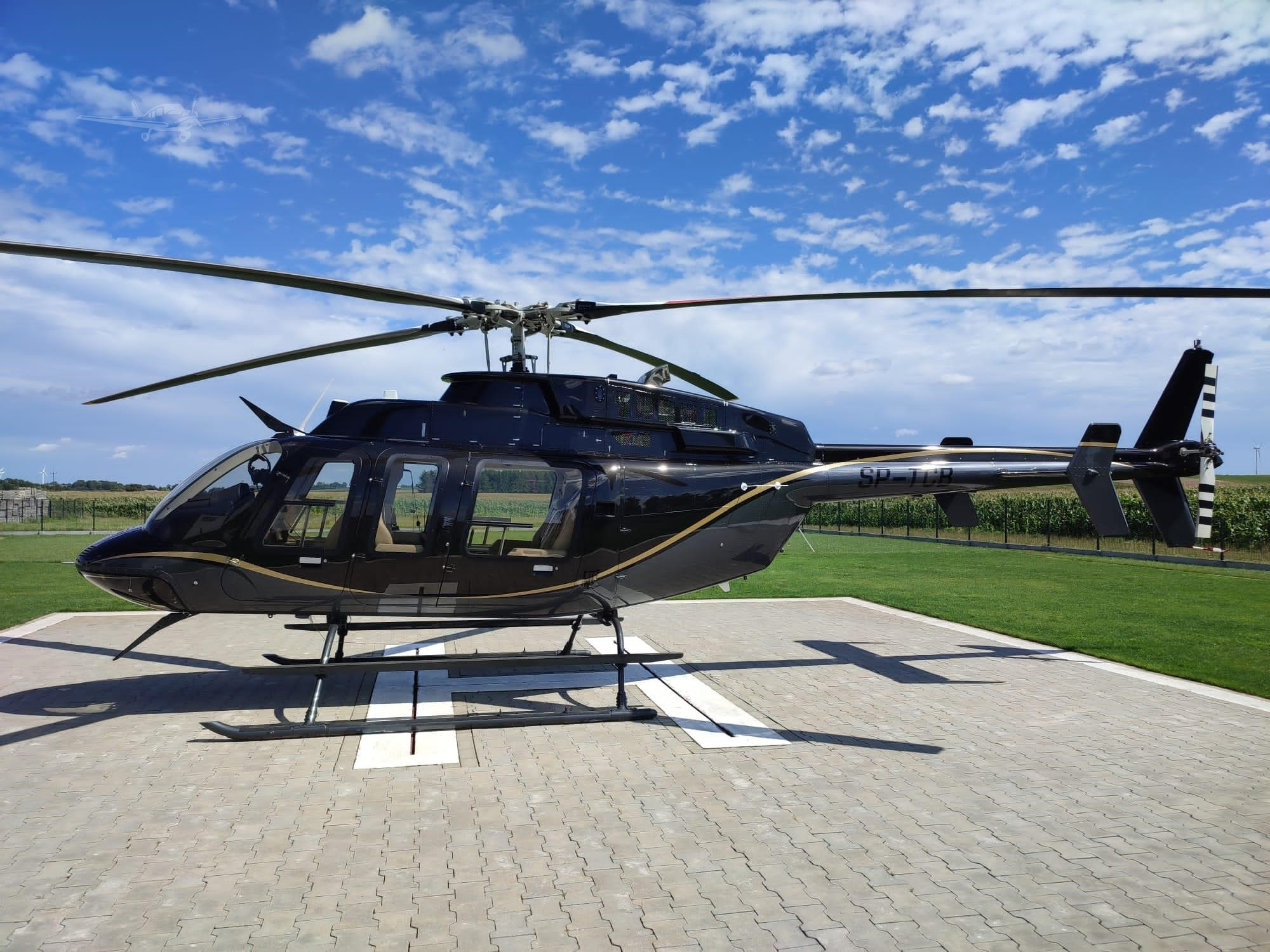 BELL 407GXi aircraft hero image