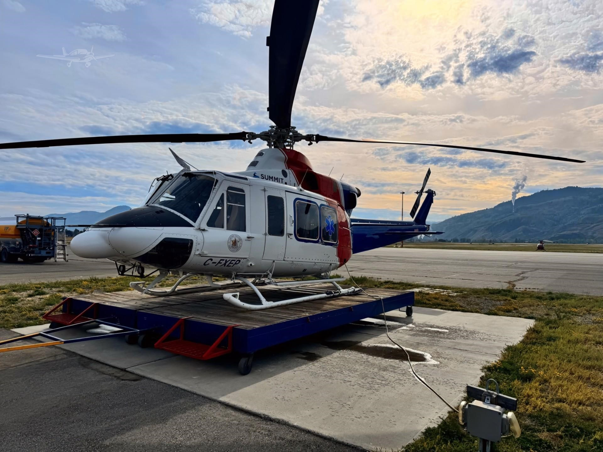 BELL 412EPI aircraft hero image