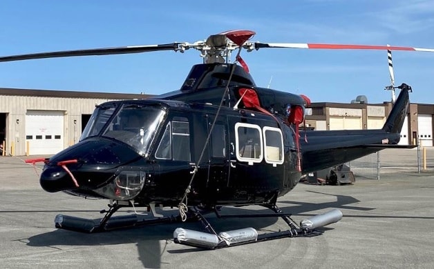 BELL 412HP aircraft hero image