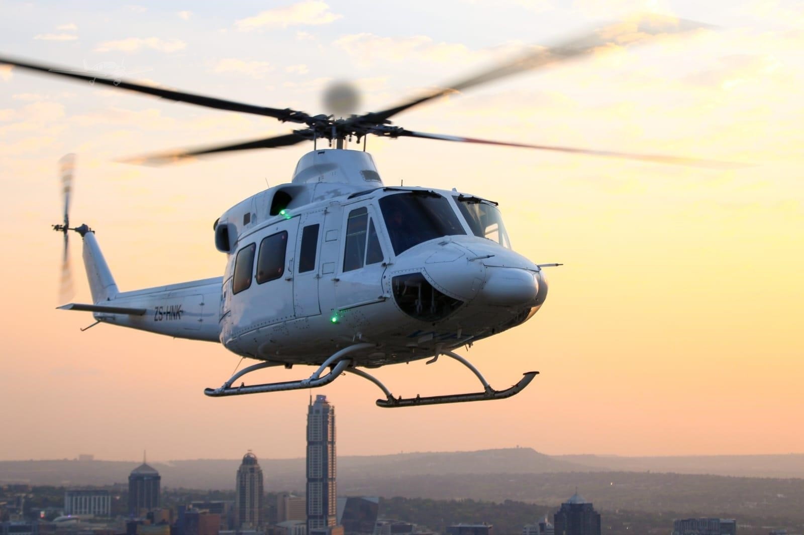 BELL 412SP aircraft hero image