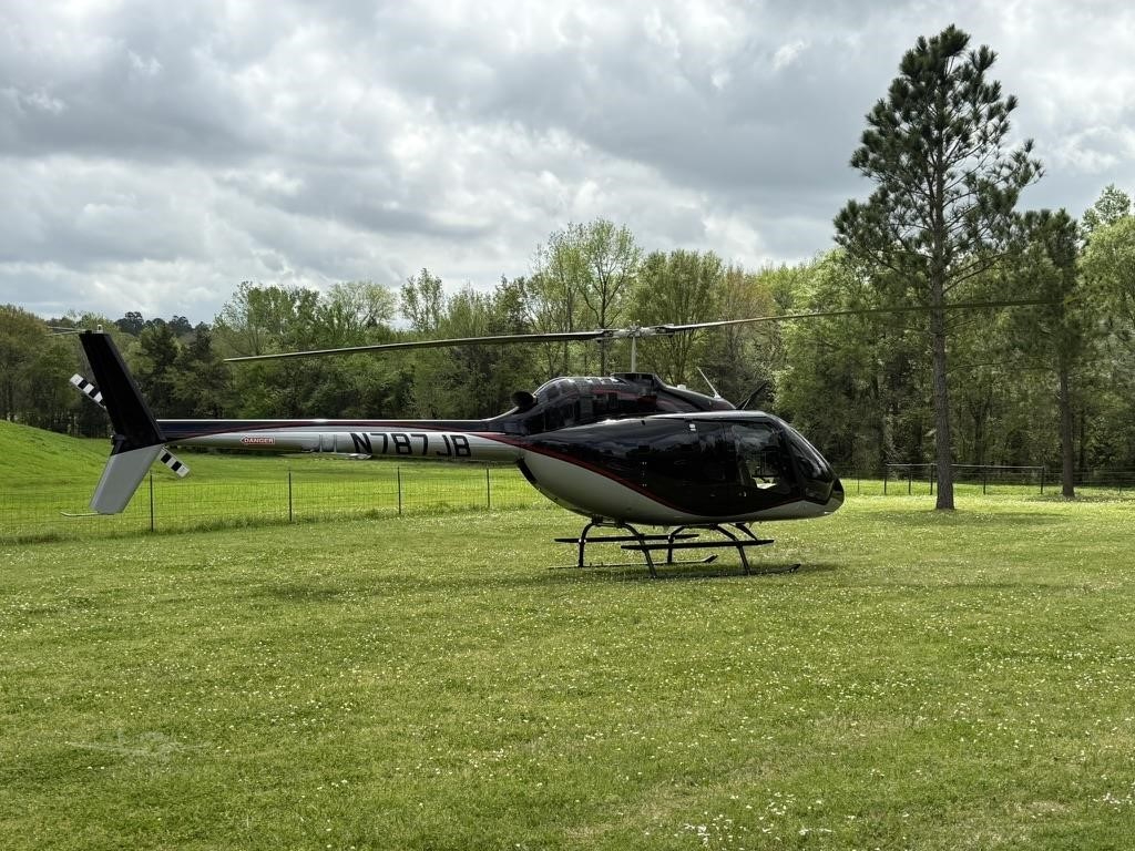 BELL 505 JET RANGER X aircraft hero image