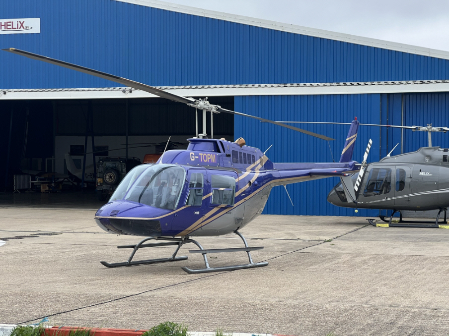 BELL/AGUSTA AB-206B-3 JETRANGER aircraft hero image