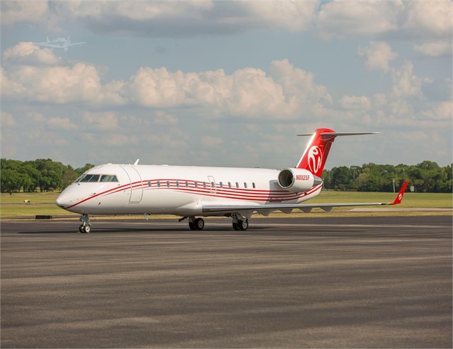 BOMBARDIER CRJ100 aircraft hero image