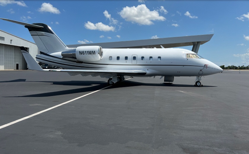 CHALLENGER 601-3A aircraft hero image