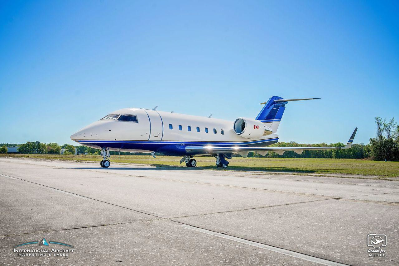 CHALLENGER 601-3R aircraft hero image