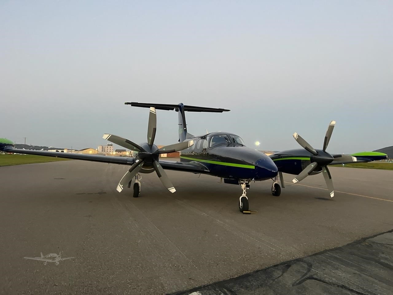 CHEYENNE 400 aircraft hero image