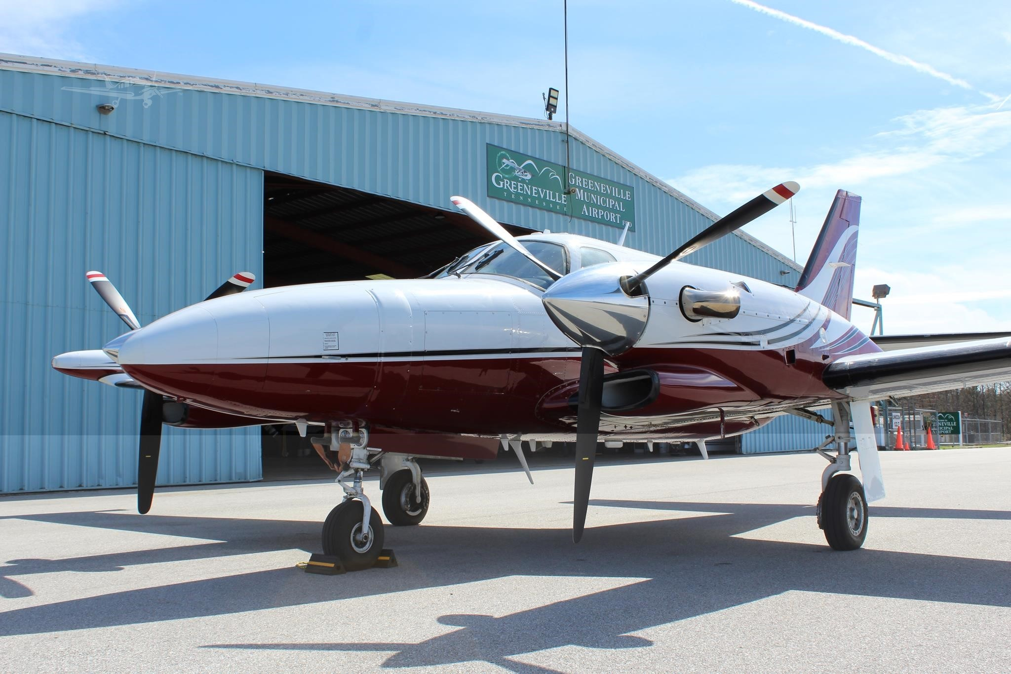 CHEYENNE I aircraft hero image