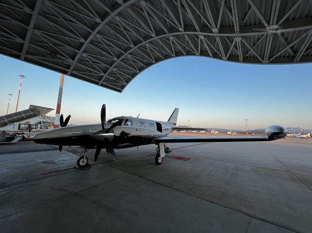 CHEYENNE II aircraft hero image