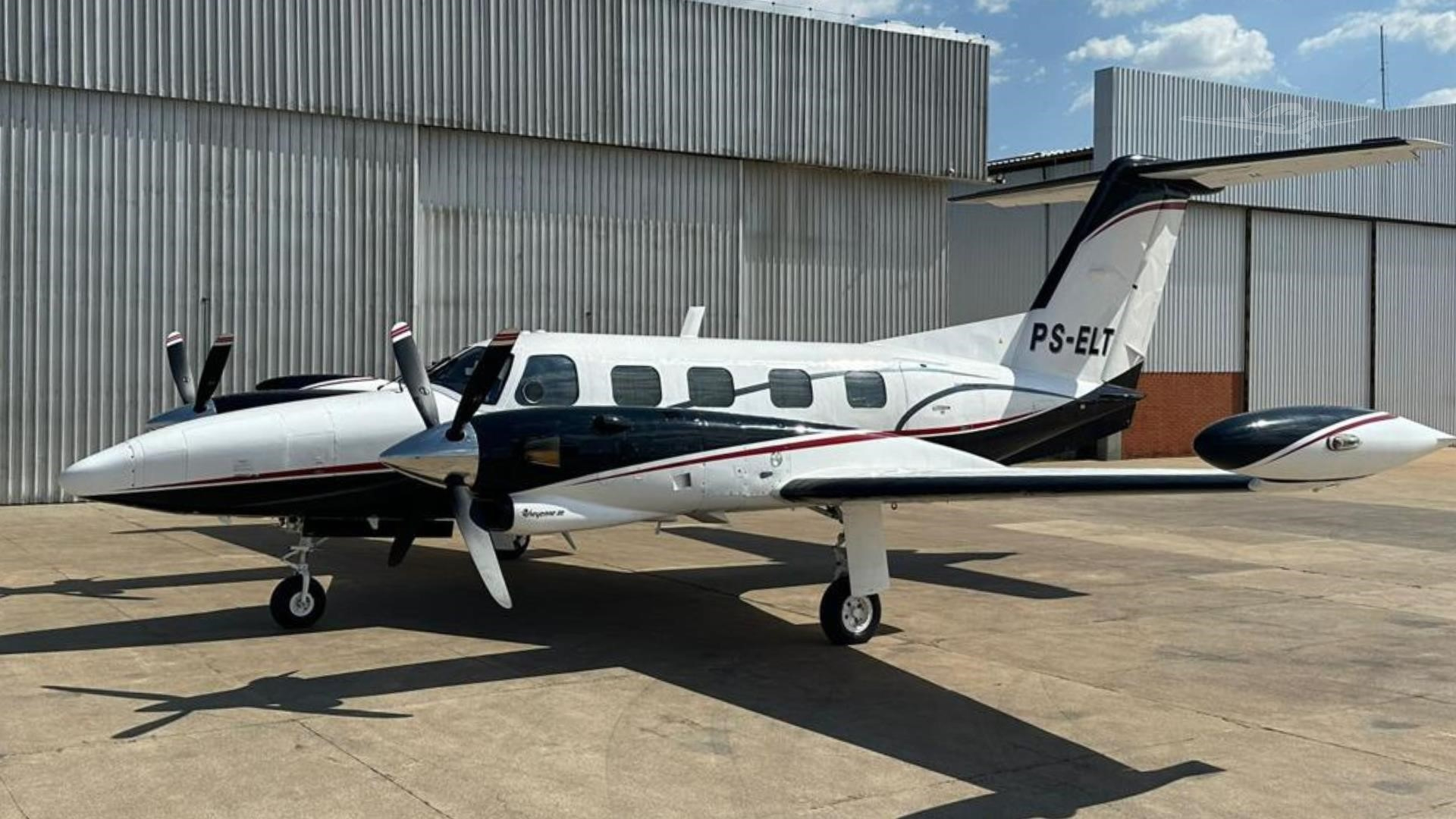 CHEYENNE III aircraft hero image