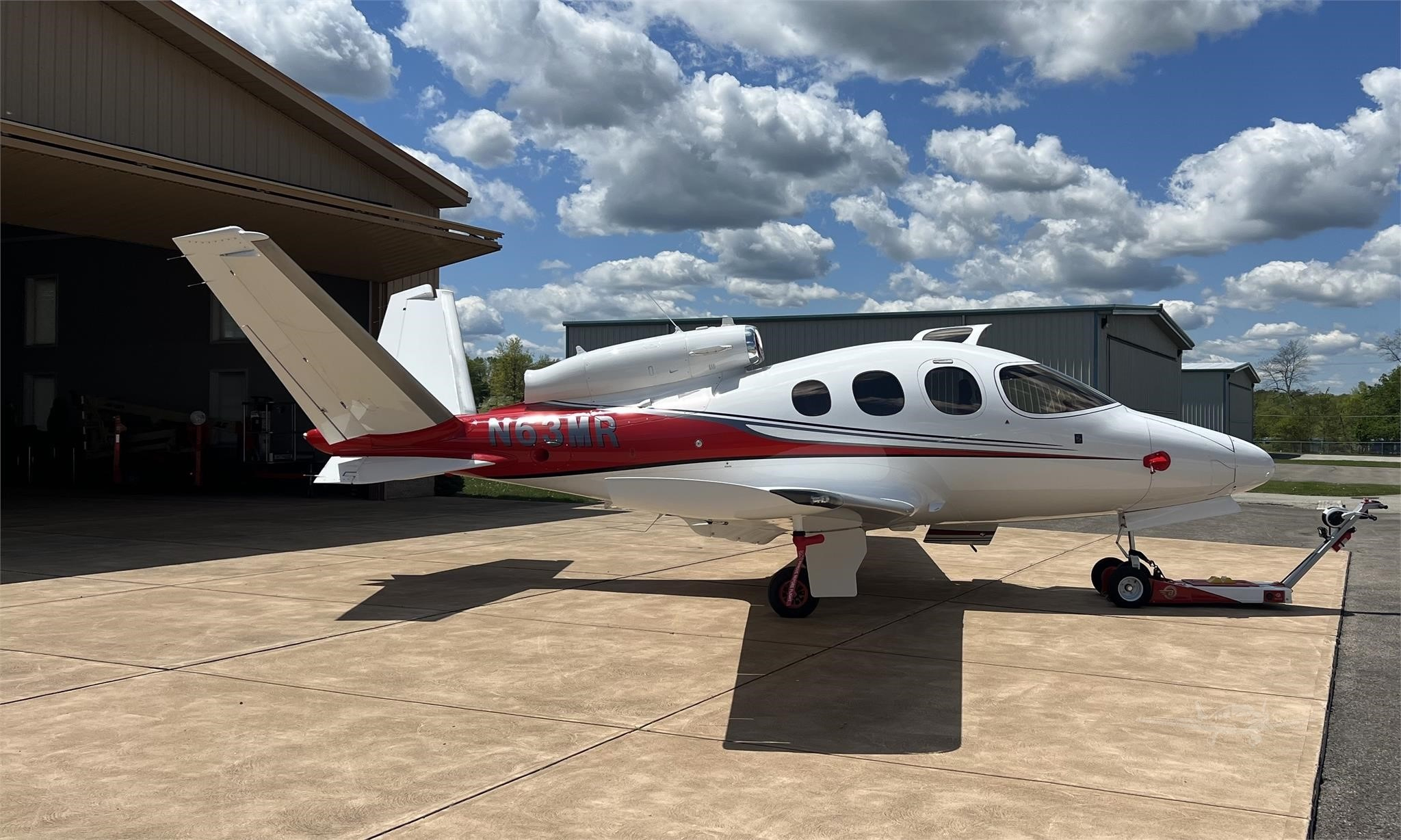 CIRRUS VISION SF50 aircraft hero image