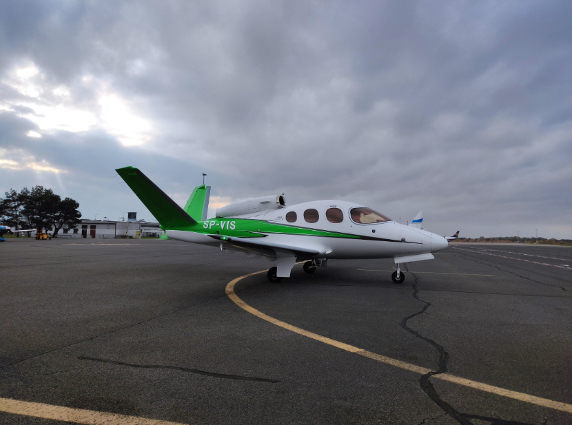 CIRRUS VISION SF50 G2 aircraft hero image