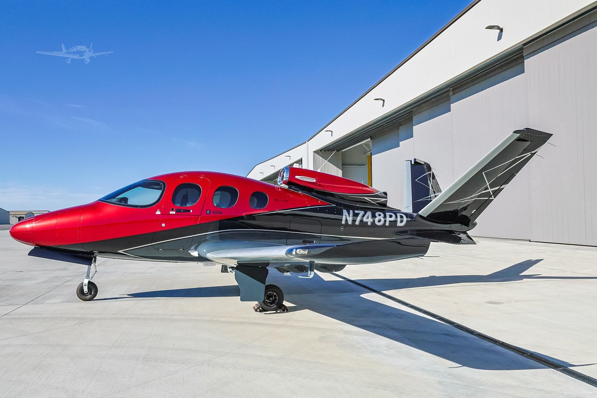 CIRRUS VISION SF50 G2+ aircraft hero image