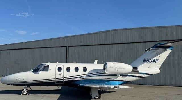 CITATION 525 aircraft hero image
