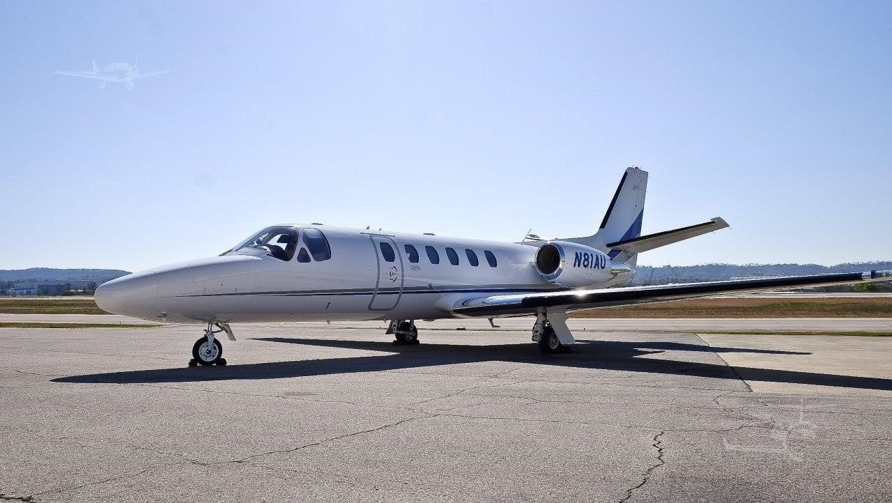 CITATION BRAVO aircraft hero image
