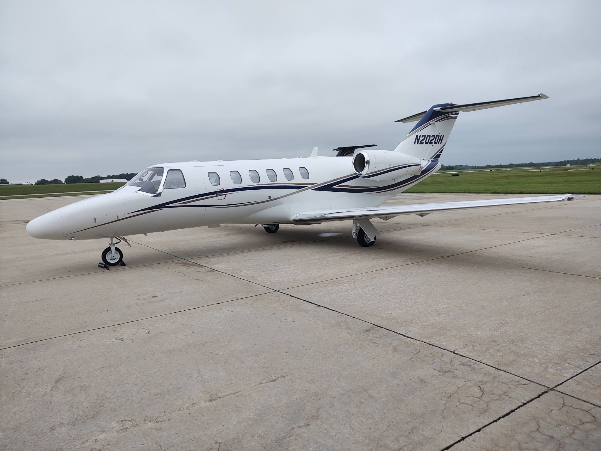 CITATION CJ2+ aircraft hero image