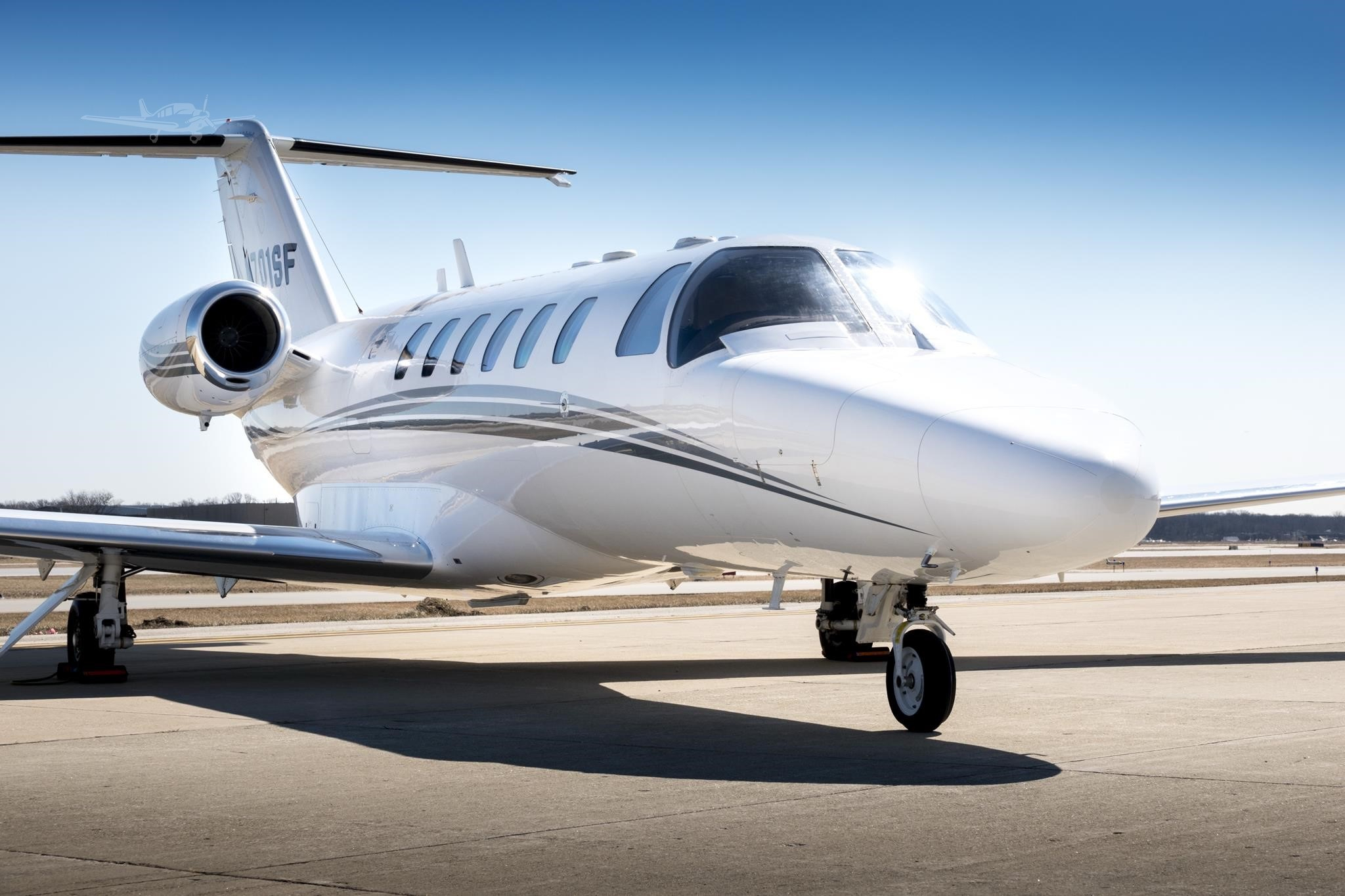 CITATION CJ2 aircraft hero image