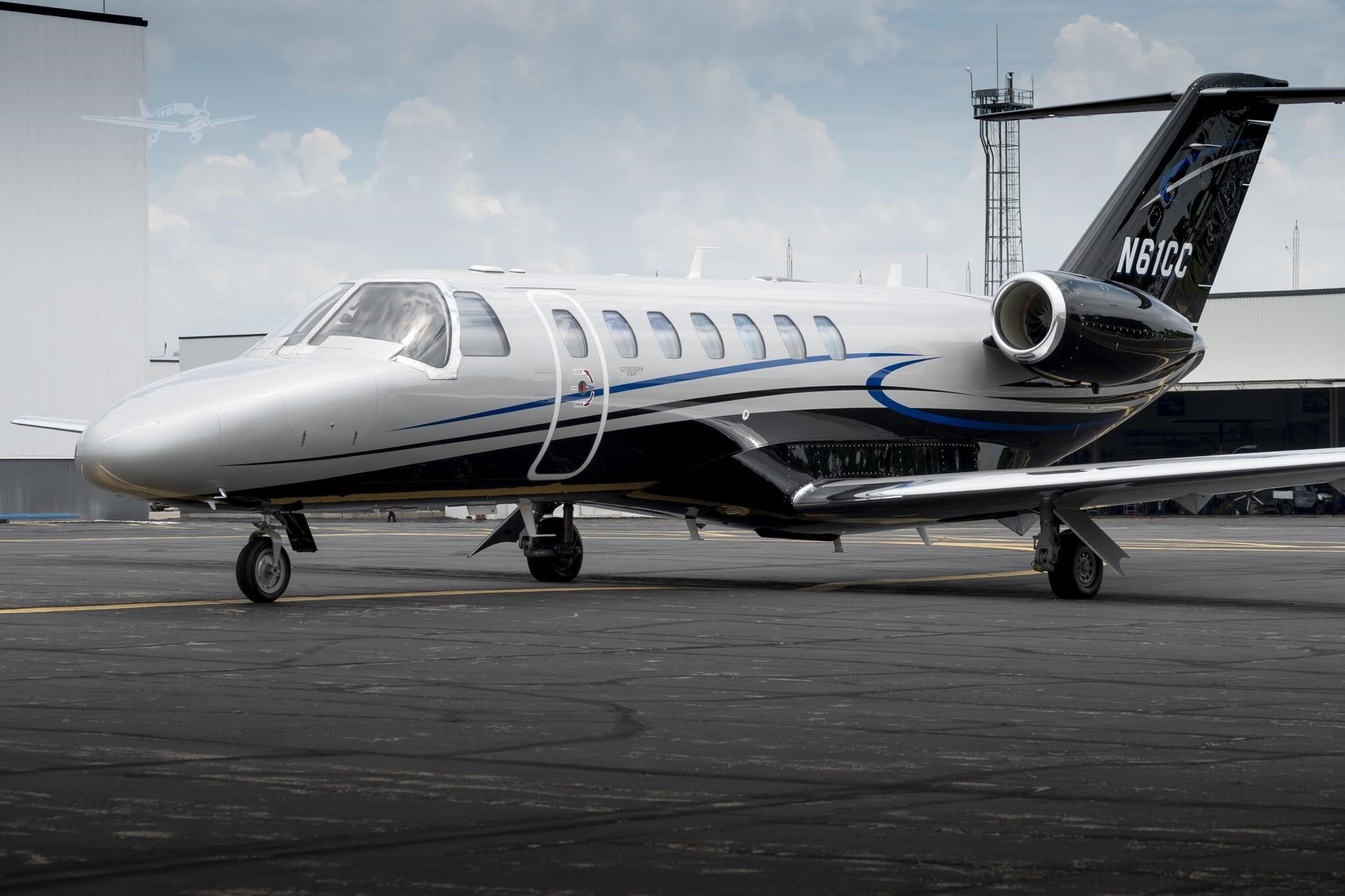 CITATION CJ3+ aircraft hero image