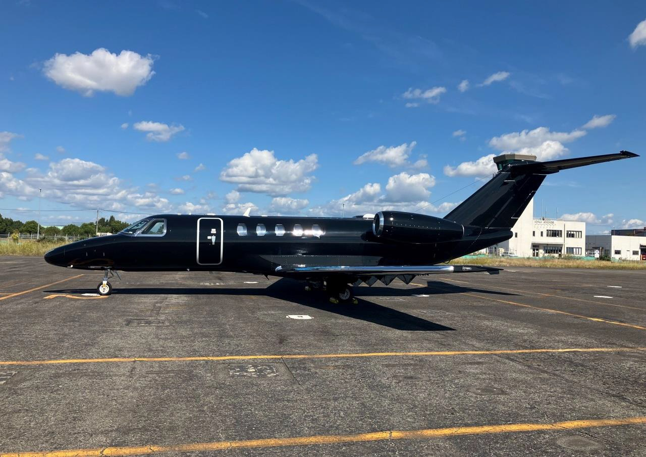 CITATION CJ4 aircraft hero image