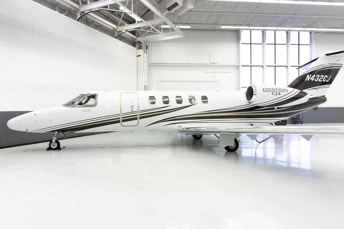 CITATION CJ4 GEN2 aircraft hero image