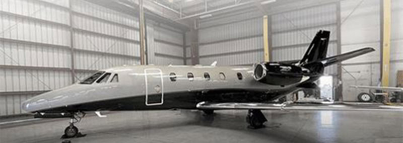 CITATION EXCEL aircraft hero image