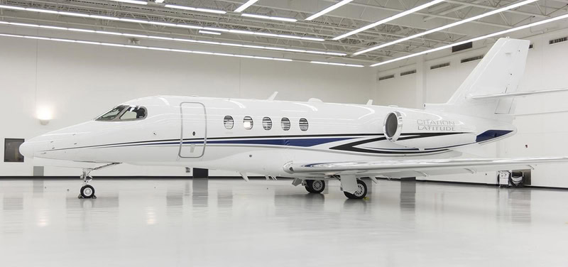 CITATION LATITUDE aircraft hero image