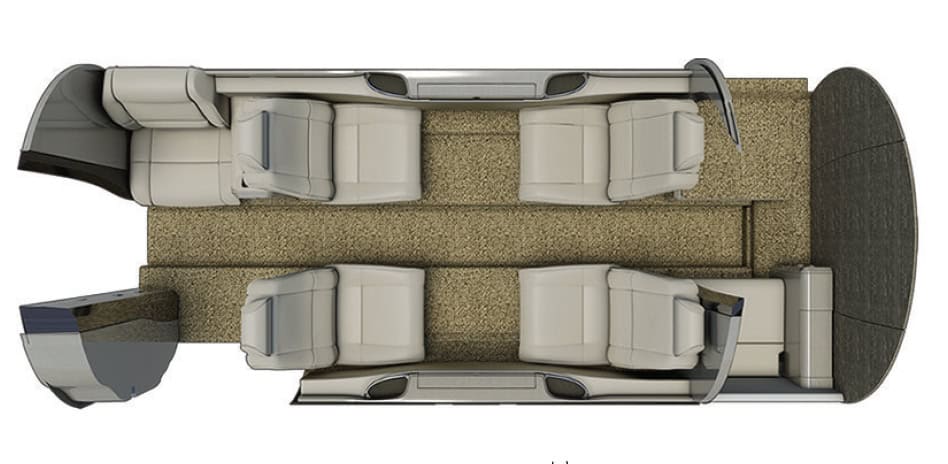 CITATION M2 aircraft floor plan