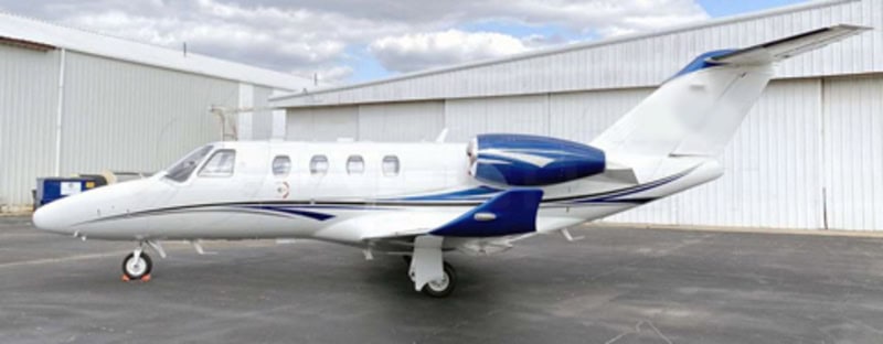 CITATION M2 aircraft hero image