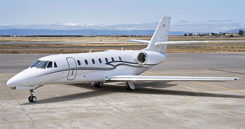 CITATION SOVEREIGN+ aircraft hero image